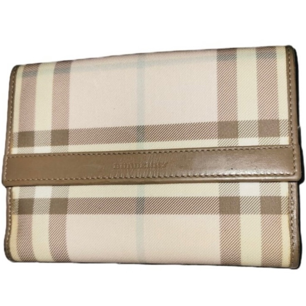 Burberry Nova Check Wallet medium size Vintage